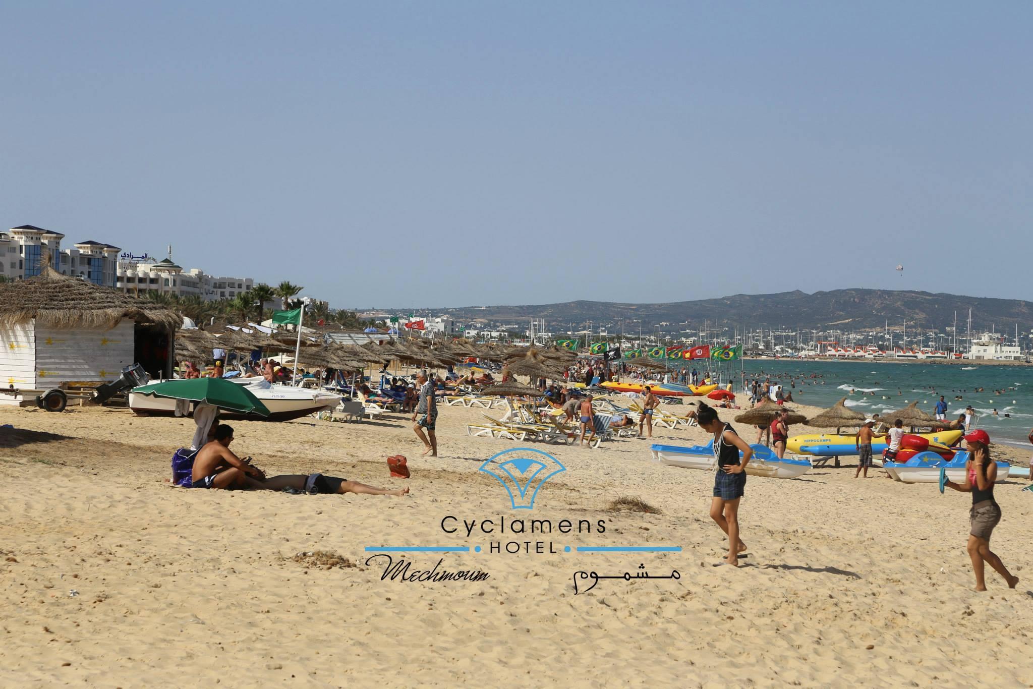 Cyclamens Mechmoum Yasmine Hammamet Exterior foto