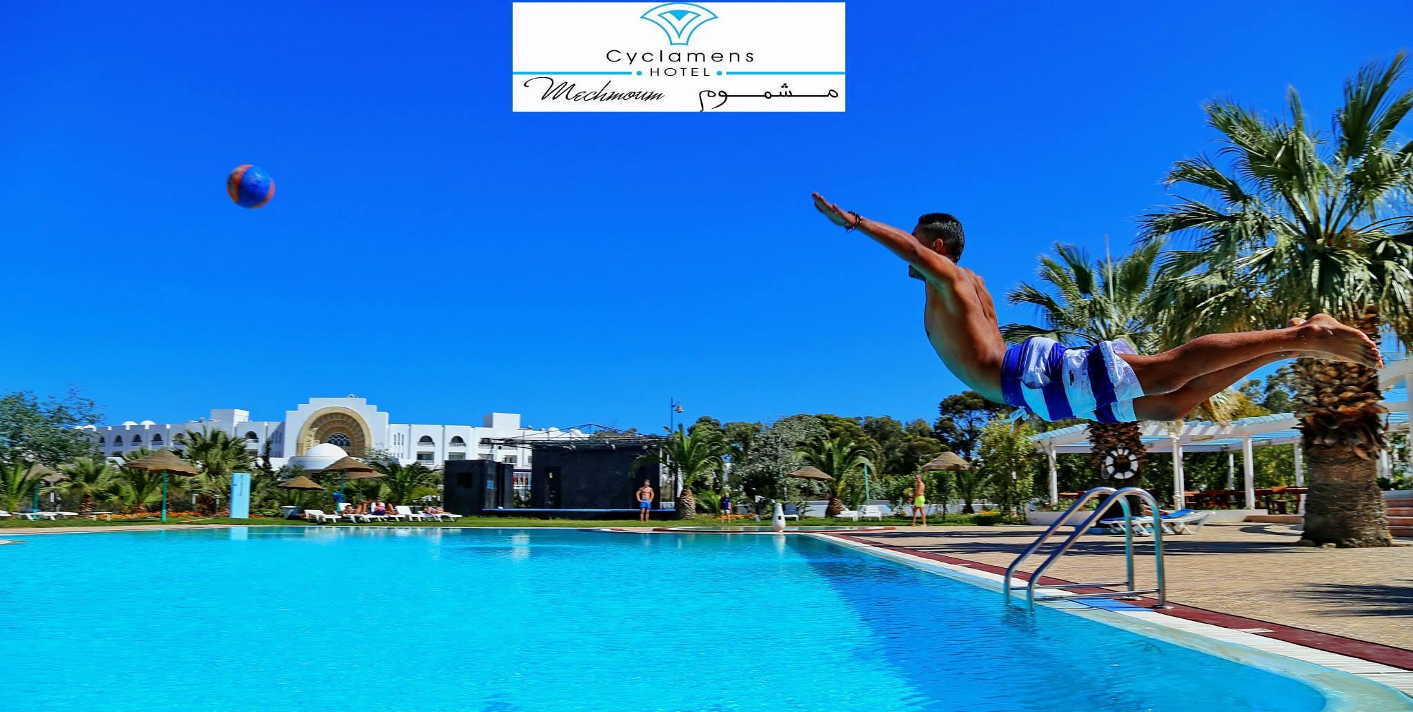 Cyclamens Mechmoum Yasmine Hammamet Exterior foto