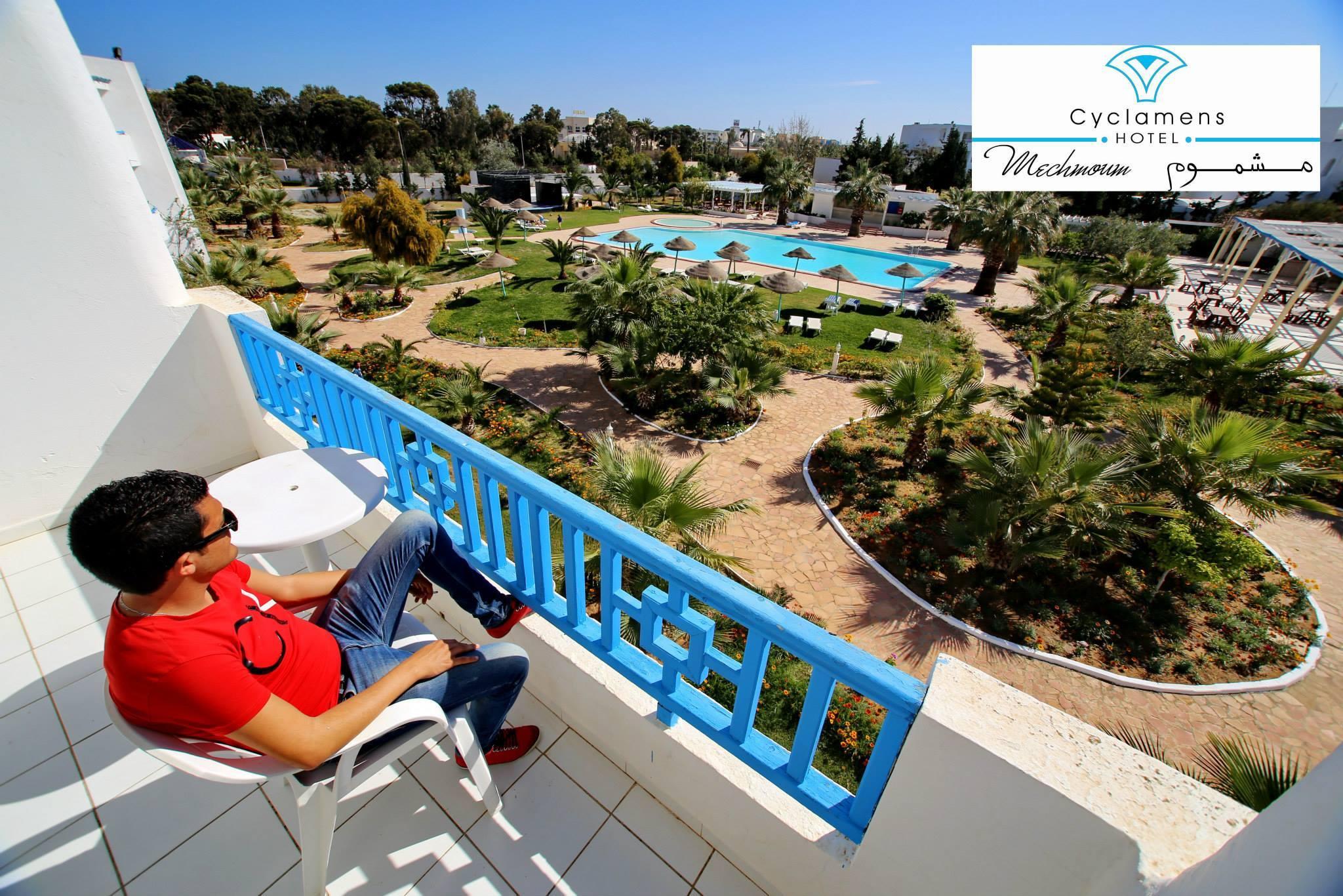 Cyclamens Mechmoum Yasmine Hammamet Exterior foto