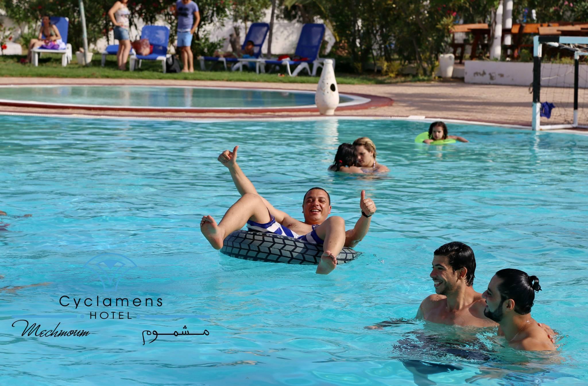 Cyclamens Mechmoum Yasmine Hammamet Exterior foto